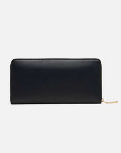 CALVIN KLEIN JEANS RAISED CK LONG ZIP AROUND (Dimensiuni: 19 x 9.5 x 2.5cm.)