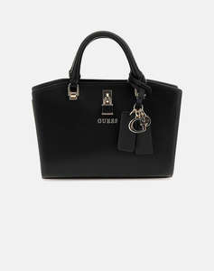 GUESS QUEENSLAND MINI SATCHEL GEANTA DE DAMA (Dimensiuni: 22 x 14 x 8cm.)
