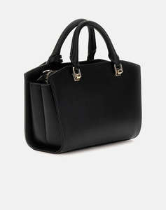 GUESS QUEENSLAND MINI SATCHEL GEANTA DE DAMA (Dimensiuni: 22 x 14 x 8cm.)