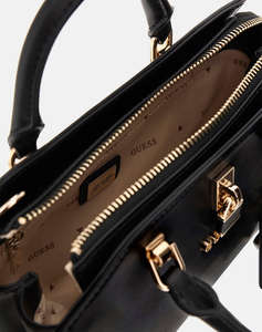 GUESS QUEENSLAND MINI SATCHEL GEANTA DE DAMA (Dimensiuni: 22 x 14 x 8cm.)