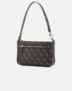 GUESS NOELLE II MINI TP ZP SHLDR BAG GEANTA DE DAMA (Dimensiuni: 22 x 14 x 4cm.)
