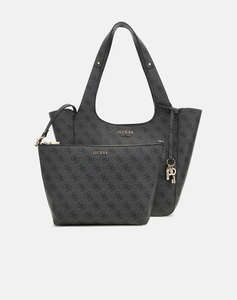 GUESS CALISTA 2 IN 1 TOTE GEANTA DE DAMA (Dimensiuni: 46 x 28 x 13cm.)