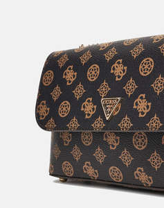 GUESS DARYNA II CNVRTBLE XBODY FLAP GEANTA DE DAMA (Dimensiuni: 24 x 15 x 6.5cm.)