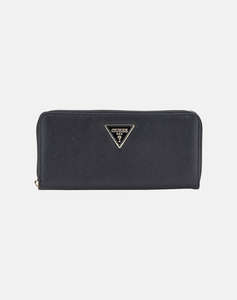 GUESS LAUREL II SLG LARGE ZIP AROUND PORTOFEL DE DAMA (Dimensiuni: 21 x 10 x 2cm.)