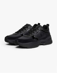 TOMMY HILFIGER TH CHUNKY RUNNER PATENT