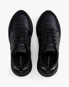 TOMMY HILFIGER TH CHUNKY RUNNER PATENT