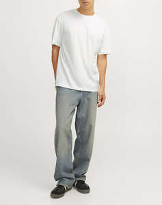 JACK&JONES JORFREDERIKSBERG TEE SS CREW NECK NOOS