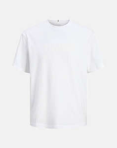 JACK&JONES JORFREDERIKSBERG TEE SS CREW NECK NOOS