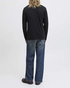 JACK&JONES JJHAYATO TEE LS CREW NECK BTS