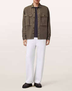 ALL SAINTS ALBYN LS SHIRT