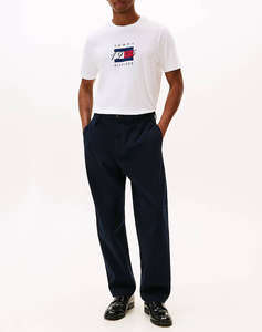TOMMY HILFIGER LINEAR FLAG GRAPHIC TEE