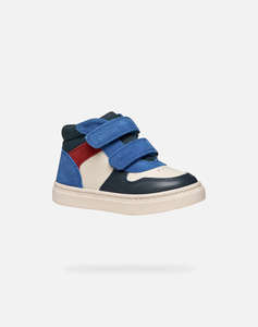 GEOX B NASHIK A - NAPPA+SUEDE