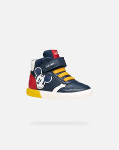 GEOX B GISLI BOY B - SYNT.LEA