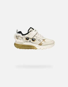 GEOX J CIBERDRON A - SYNT.LEA+PEARL