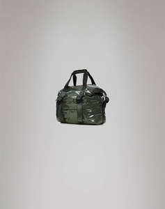 RAINS Puffer Mix Weekend Bag Small W3 (Dimensiuni: 27 x 26 x 52cm.)