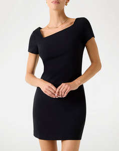 GUESS SS MAELICE FIT AND FLARE DRESS ROCHIE DE DAMA
