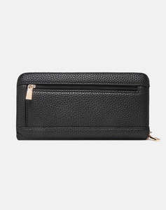 GUESS BRENTON SLG LRG ZIP AROUND PORTOFEL DE DAMA (Dimensiuni: 20.5 x 10.5 x 2.5cm.)