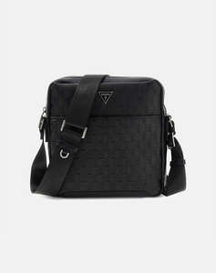 GUESS TORINO TOP ZIP CROSSBODY GEANTA DE BARBATI (Dimensiuni: 22 x 23.5 x 5cm.)