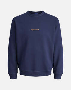 JACK&JONES JORNORREBRO EMB SWEAT CREW NOOS