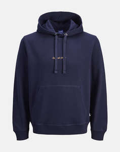 JACK&JONES JORNORREBRO EMB SWEAT HOOD NOOS