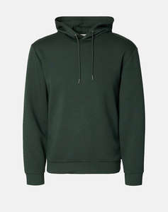 SELECTED SLHEMANUEL SOFT HOOD SWEAT NOOS