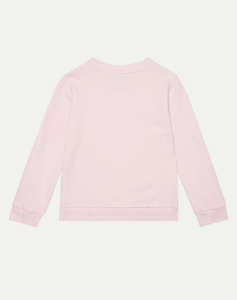 GUESS LS ACTIVE TOP - MID ORG CO UNBRUSH FLEECE 290 BLUZA DE COPII GIRL