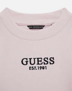 GUESS STRETCH RIB LS T-SHIRT INDIA DE COPII GIRL