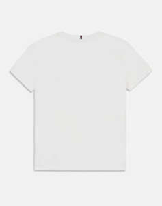 TOMMY HILFIGER TOMMY SCRIPT SEQUINS TEE SS