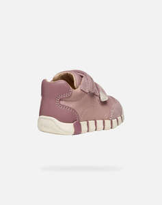 GEOX B IUPIDOO GIRL C - NAPPA+SUEDE