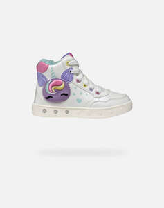 GEOX J SKYLIN GIRL D - PEARL.SYNT.L