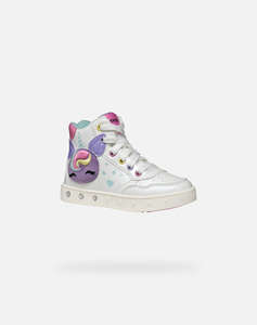 GEOX J SKYLIN GIRL D - PEARL.SYNT.L