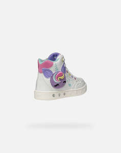 GEOX J SKYLIN GIRL D - PEARL.SYNT.L