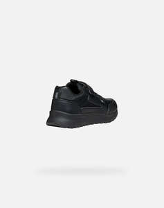 GEOX J BRIEZEE B. A - SYN.LEA+NYLON