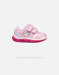 GEOX B LIGHTYLOO A - GBK PAT+SHI.TE