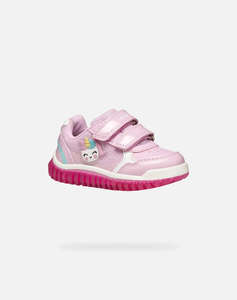 GEOX B LIGHTYLOO A - GBK PAT+SHI.TE