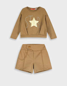 ENERGIERS SET ^ BERMUDE-SHORTS