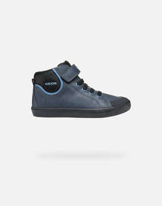 GEOX J GISLI B. C - WAX.SYN+NYLON