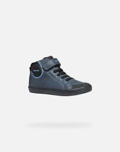 GEOX J GISLI B. C - WAX.SYN+NYLON
