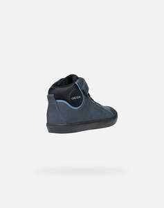 GEOX J GISLI B. C - WAX.SYN+NYLON