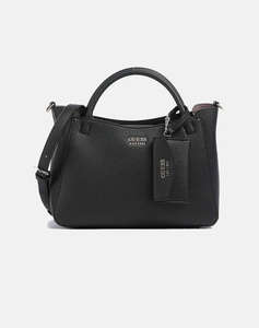 GUESS BRENTON SML GIRLFRIEND SATCHEL GEANTA DE DAMA (Dimensiuni: 28 x 21 x 10cm.)