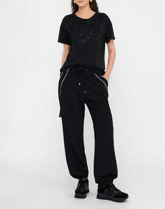 LIU JO SPORT_TF5J12_ECS T-SHIRT M/C BLUZA DE DAMA