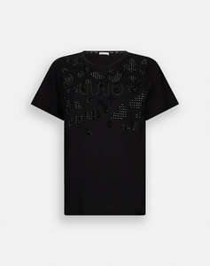 LIU JO SPORT_TF5J12_ECS T-SHIRT M/C BLUZA DE DAMA