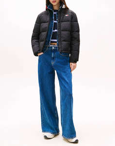 TOMMY JEANS TJW ESS PUFFER FLAG JACKET EXT