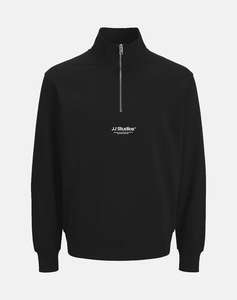 JACK&JONES JJESOHO SWEAT QUARTER ZIP HN NOOS