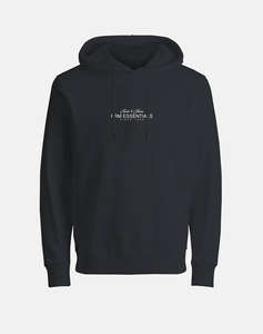 JACK&JONES JPRBLACASPER SWEAT HOOD FST