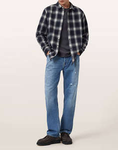 ALL SAINTS HAVEN CHECK LS SHIRT
