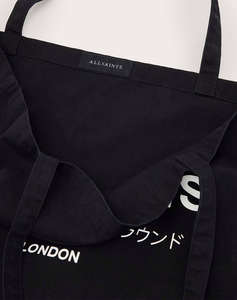ALL SAINTS UNDERGROUND TOTE (Dimensiuni: 35 x 49 x 12cm.)