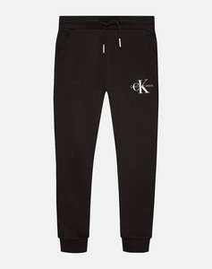 CALVIN KLEIN MONOGRAM LOGO SWEATPANTS