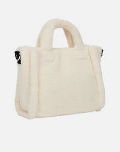 CALVIN KLEIN TEDDY TOTE BAG (Dimensiuni: 23 x 21 x 10cm.)
