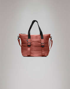 RAINS Puffer Mix Tote Bag Mini W3 (Dimensiuni: 39 x 16 x 42 cm.)